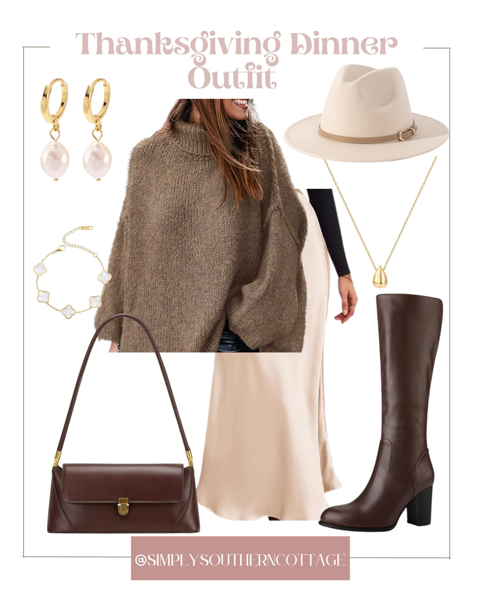 Are we team comfy or team dressy for thanksgiving dinner?! I’m obsessed with this outfit from Amazon! 

Women’s fashion, over 40 fashion, fall fashion, thanksgiving outfit, Amazon fashion , Amazon finds 

#LTKStyleTip #LTKSeasonal #LTKOver40