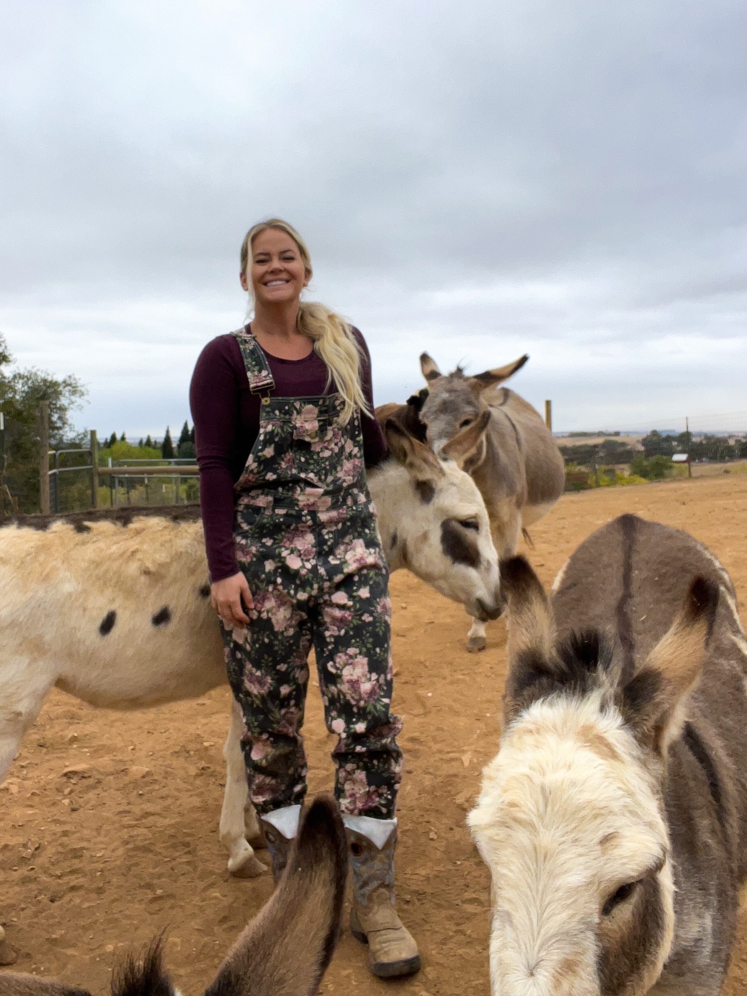 Farmgirl fashion! My fav pair over k deals comfy and loose to get everything gardening. I am wearing a size medium and boots are size 8 true to size. 

#LTKunder50 #LTKstyletip #LTKSeasonal