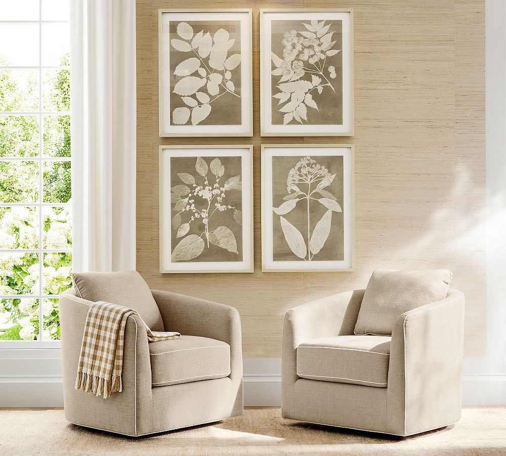 Hints of Nature Framed Print | Pottery Barn (US)