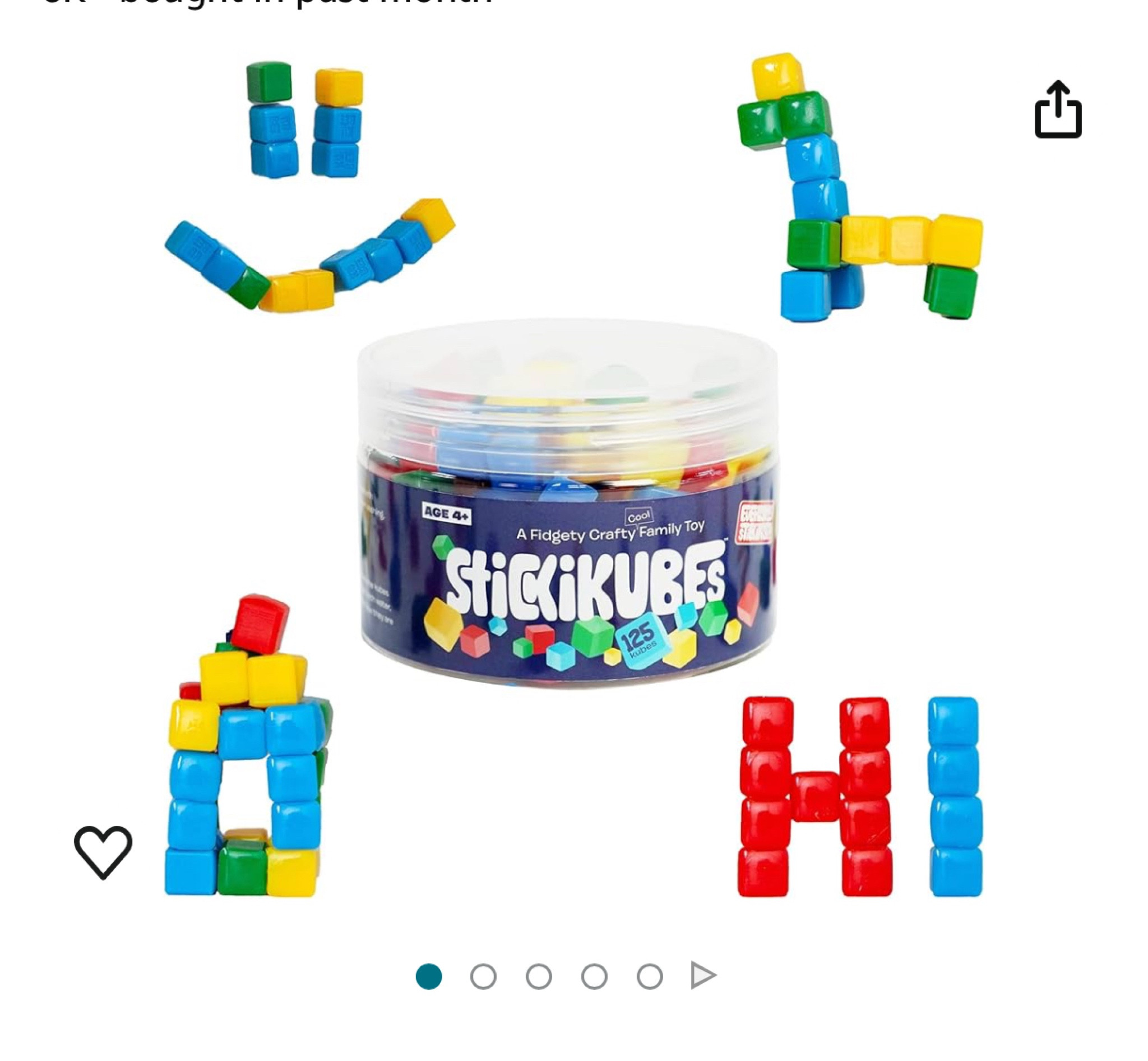 Last minute Christmas gift ideas and stocking stuffers from Amazon
Ships fast! Gift for kids and travel must haves 
 StickiKubes toy 

#LTKGiftGuide #LTKHoliday