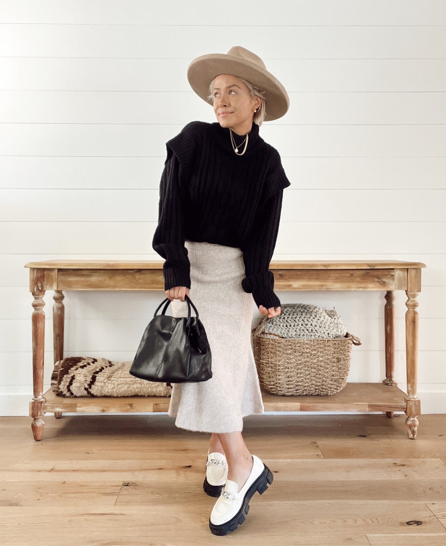 Walmart Winter Fashion Finds ❄️ i can’t believe how soft this sweater skirt is! And it’s the perfect fit and amazing quality! Also loving this oversized knit sweater. #WalmartPartner #WalmartFashion

#LTKstyletip #LTKshoecrush #LTKfit