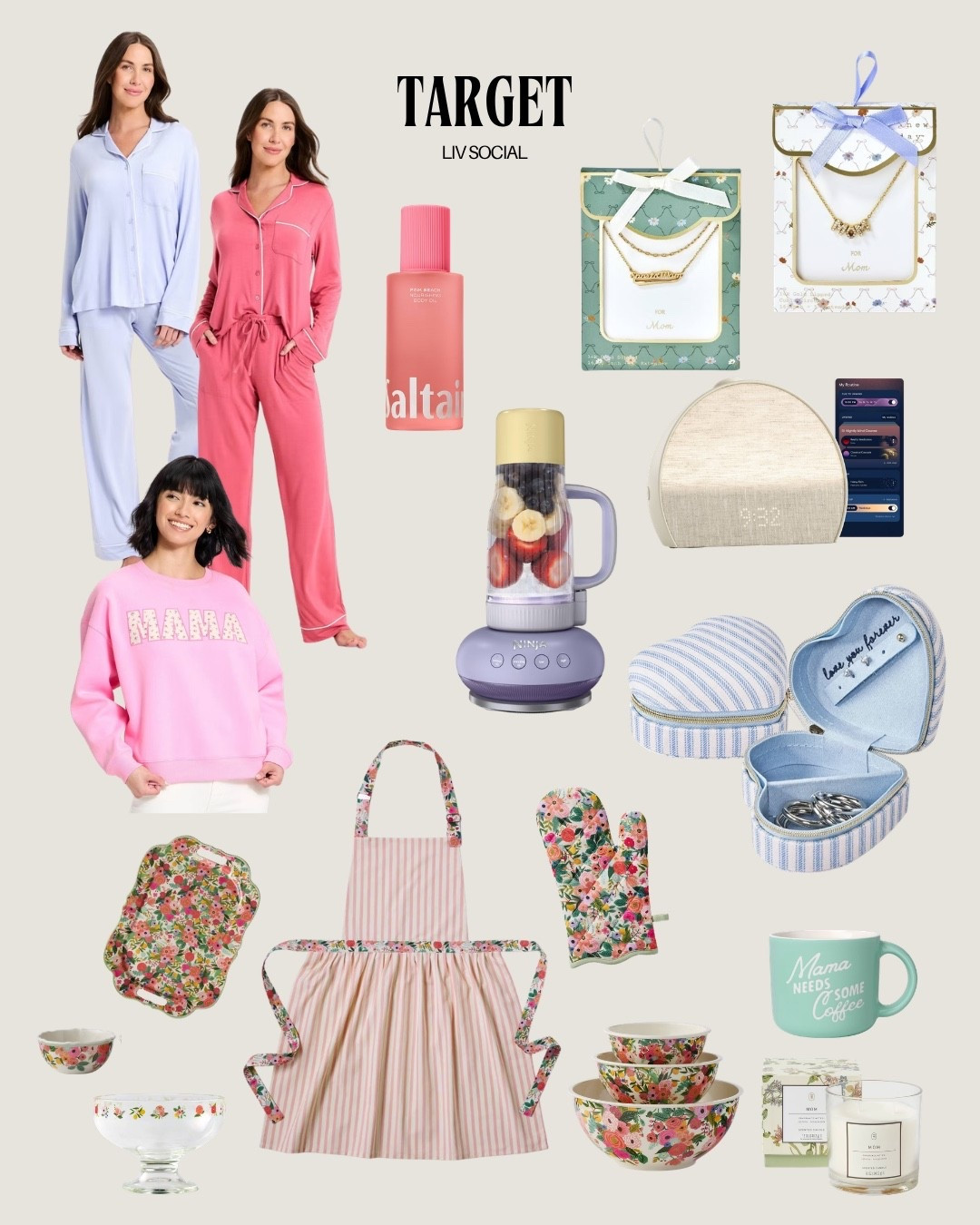 Mothers Day Gift Ideas From Target 

#mothersday #giftsforher

#LTKMothersDay #LTKmomlife