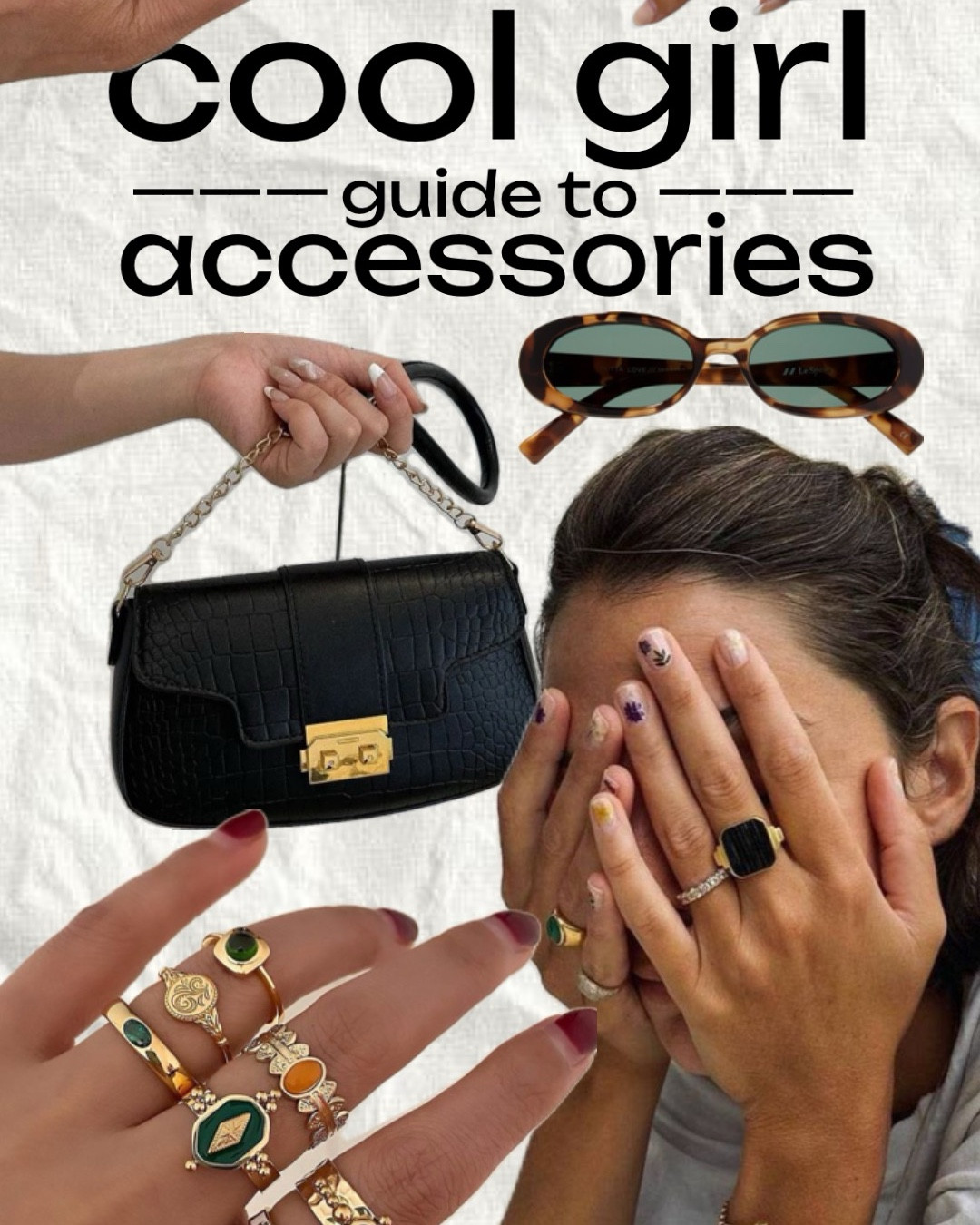 Cool girl guide to accessories 



#LTKfindsunder100 #LTKstyletip #LTKfindsunder50