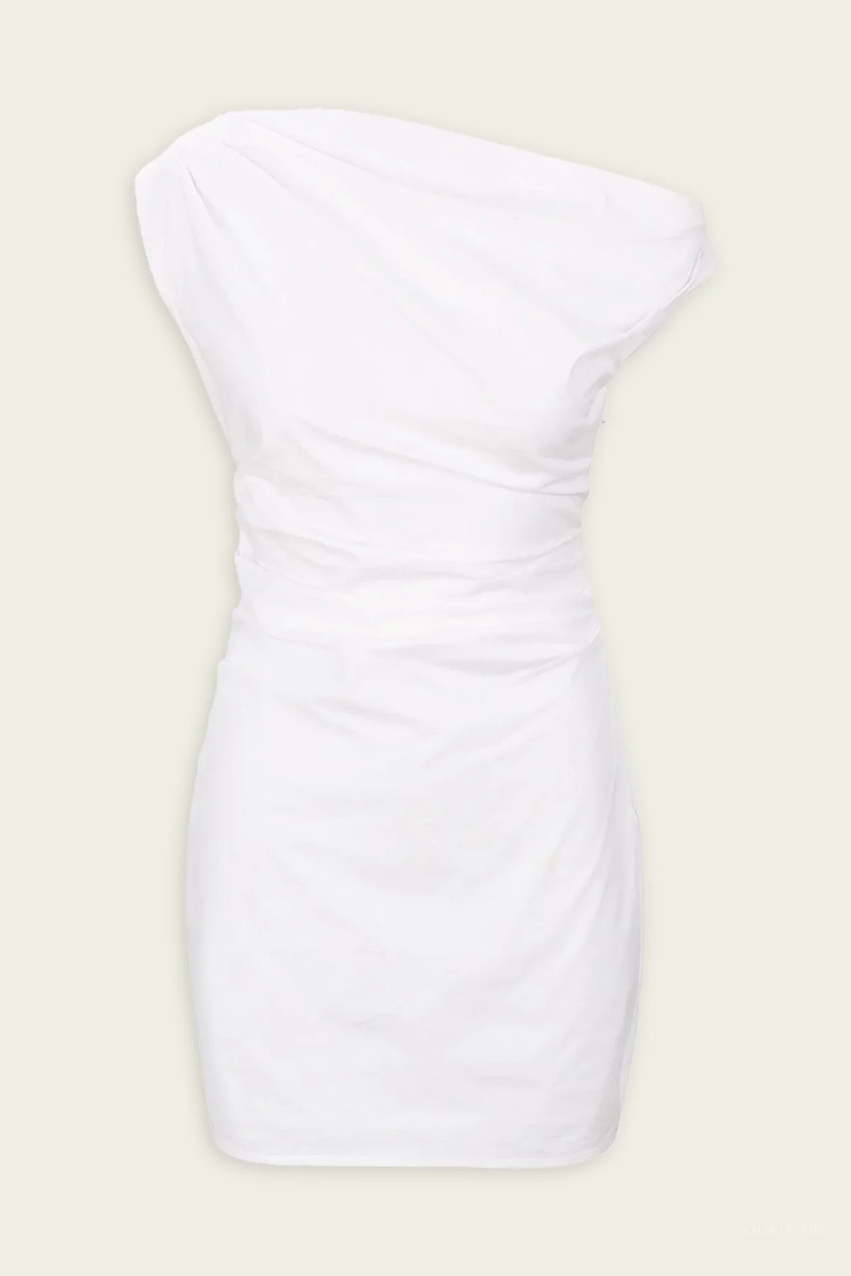 Phare Mini Dress in White - 4 US | Shop Olivia