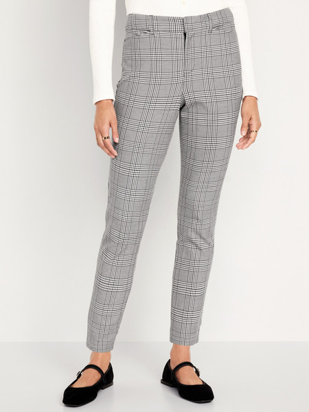 High-Waisted Pixie Skinny Ankle Pants | Old Navy (US)