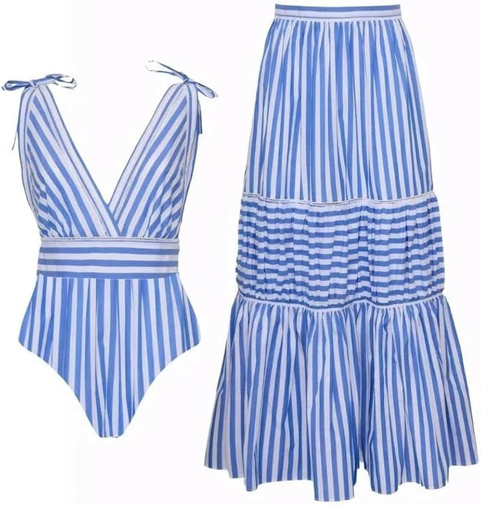 Women Ruffle Brazilian Bikini Set Swimwear | Amazon (US)