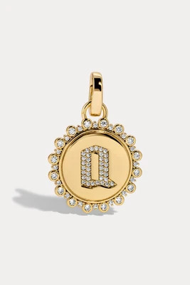 Gothic Initial Pendant | Lili Claspe