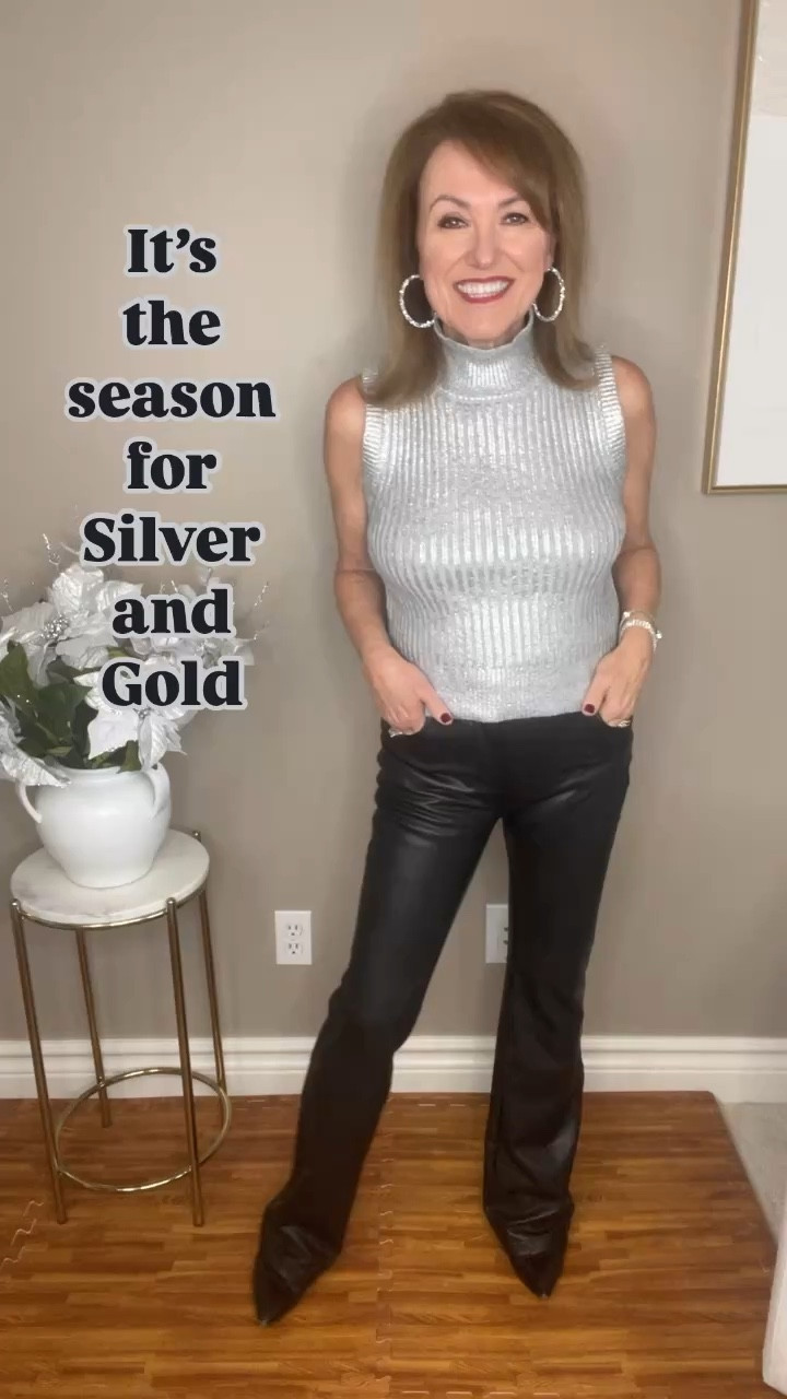 It’s “Silver & Gold” season….and not just because the song comes from my favorite holiday TV show!

What I love about silver and gold is that while they are great for the holidays, you can wear them for celebrations all year long. I especially love these looks for New Year’s Eve as well.

You don’t have to go “all in” on silver and gold.  If a gold sequin top is too much for you, go with a metallic belt or bag, just to add a “celebratory” feel to your outfit.  When deciding whether gold or silver is best for you, think of your skin tone.  In general, cool tones will look better in silver and warm tones better in gold.  If you have a neutral skin tone, you can really wear either. 


#LTKStyleTip #LTKHoliday #LTKSeasonal