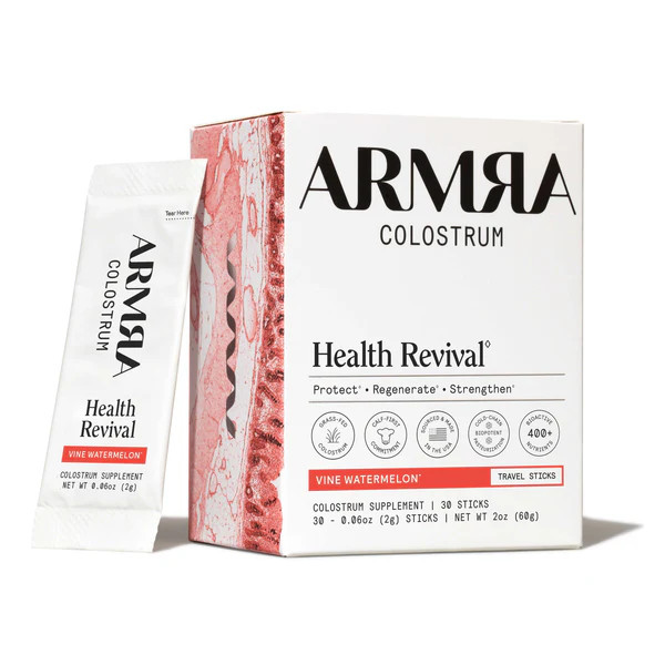 ARMRA Vine Watermelon Travel Sticks | ARMRA®