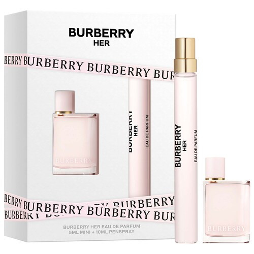 Her Eau de Parfum Mini Duo Set - BURBERRY | Sephora | Sephora (US)
