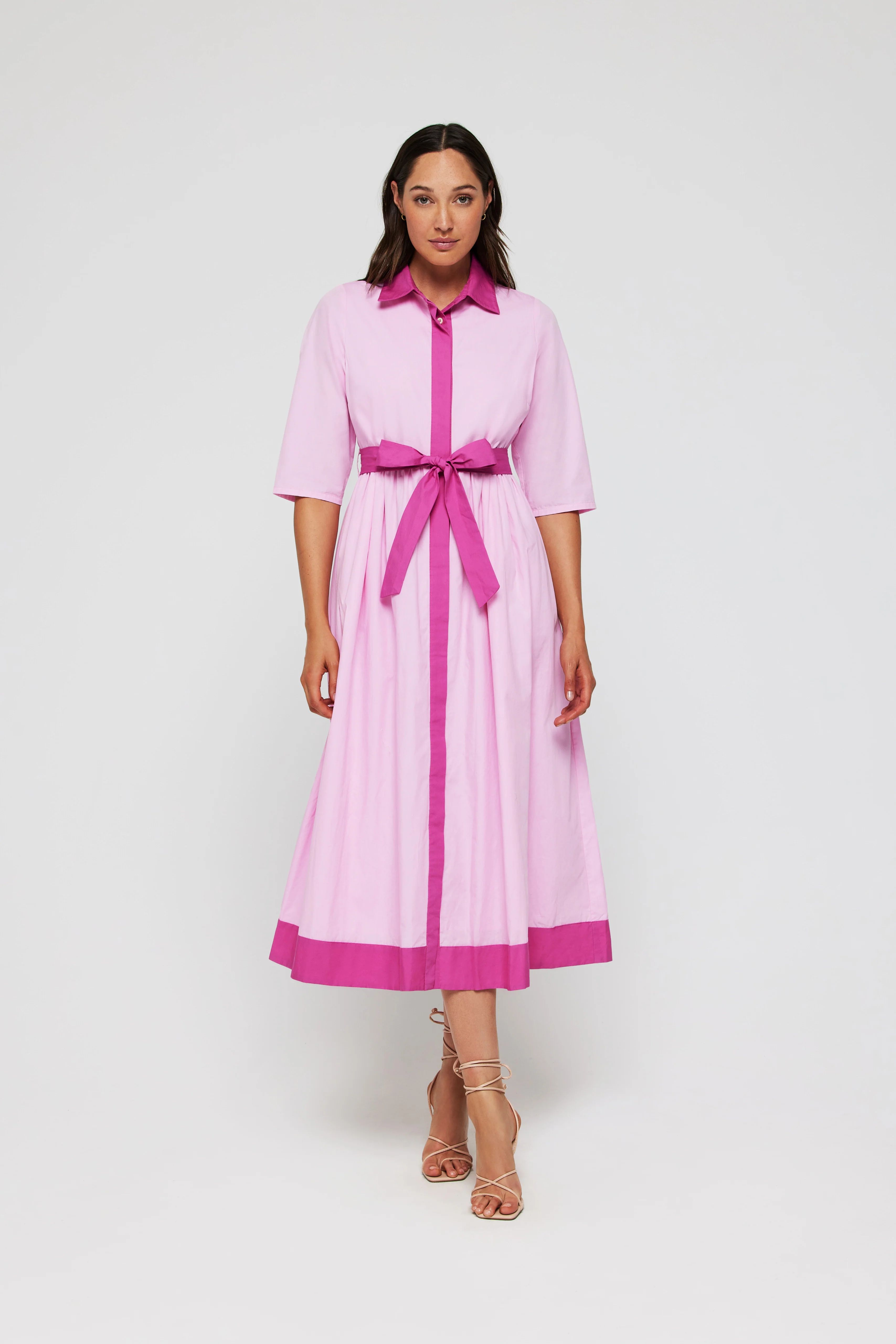 Center Panel Dress | Hermoza