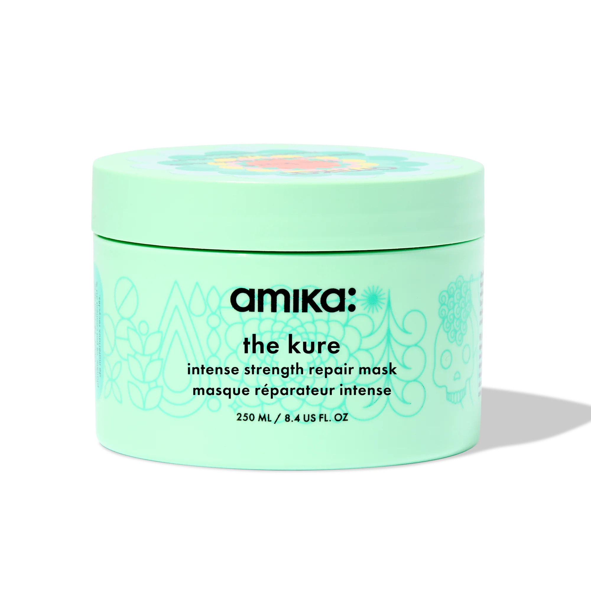 the kure intense strength repair mask | amika | amika | amika US
