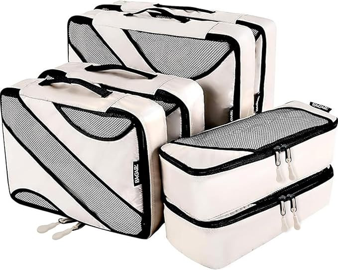 BAGAIL 6 Set Packing Cubes,Travel Luggage Packing Organizers | Amazon (US)