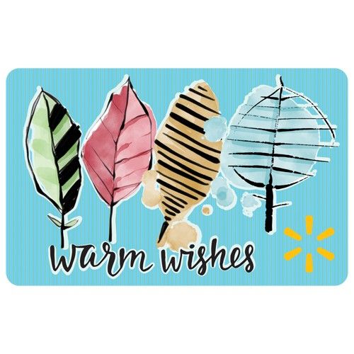 Warm Wishes Boho Leaves Walmart Gift Card, My Favorite Walmart Finds | Walmart (US)
