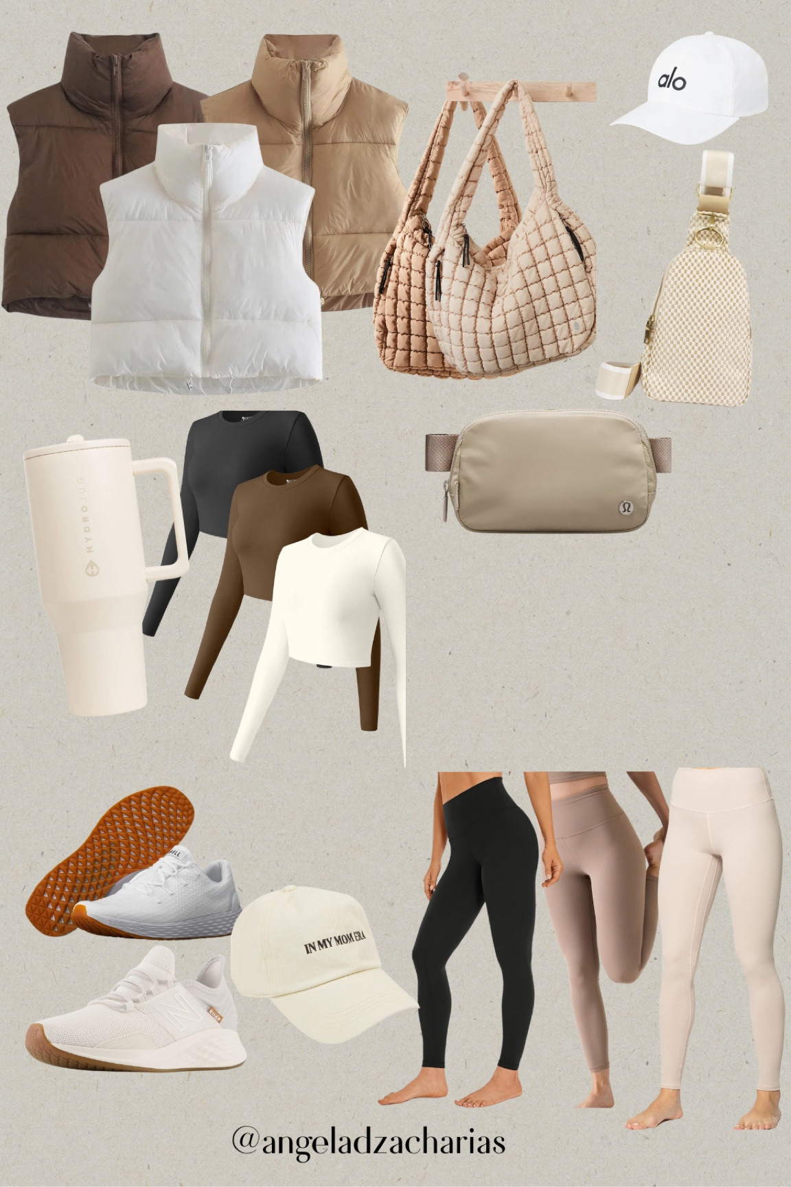 I love color so much, but there’s something so classic and beautiful about simple neutral shades 🤎🤍 here are some cute atheleasure looks I put together…aka the mom uniform ☺️

#LTKMostLoved #LTKGiftGuide #LTKSpringSale