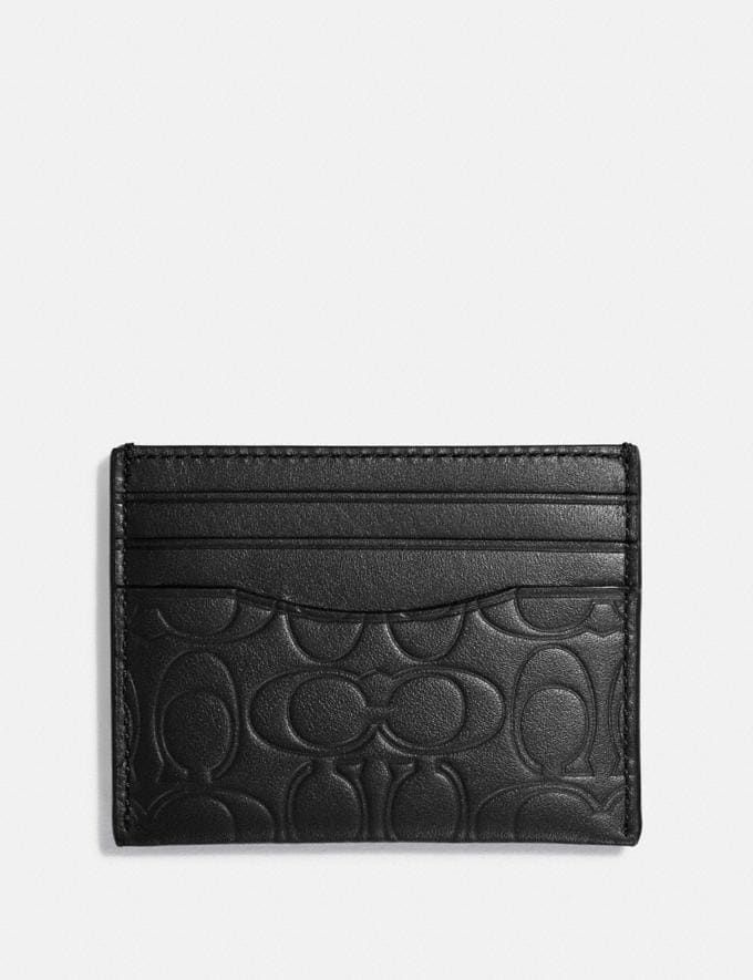 Card Case in Signature Leather | Coach (US)