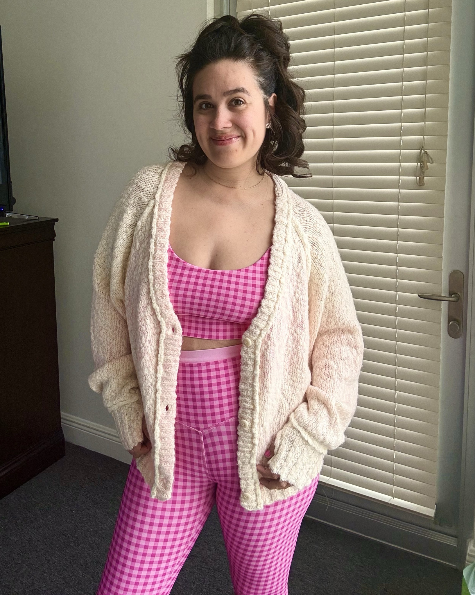 Pretty in pink🎀 @Aerie @Target 

#LTKootd #LTKValentine #LTKgrwm