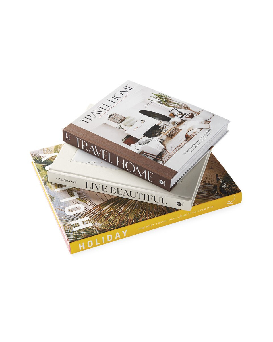 Coffee Table Books (Set of 3) | Serena and Lily