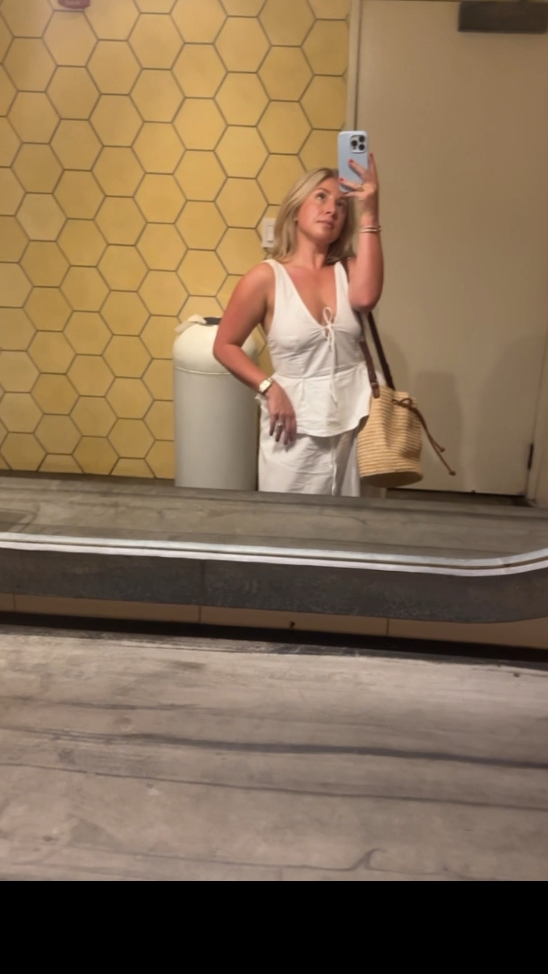 Most worn outfit of the summer! White peplum top is old Free People (found and tagged a ton of the exat top on poshmark) but also tagged a few similar styles! 

White linen midi skirt is amazing and under $30! Wearing a small

#LTKSeasonal #LTKMidsize #LTKFindsUnder50