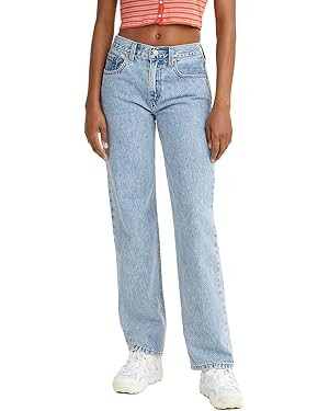 Levi's Women's Low Pro Jeans | Amazon (US)