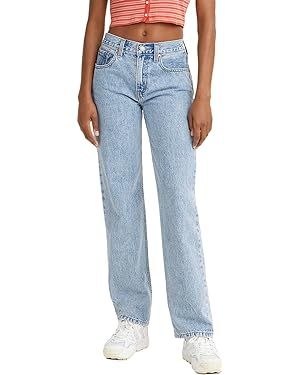 Levi's Women's Low Pro Jeans | Amazon (US)