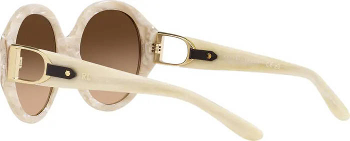Ralph Lauren 56mm Round Sunglasses | Nordstrom | Nordstrom