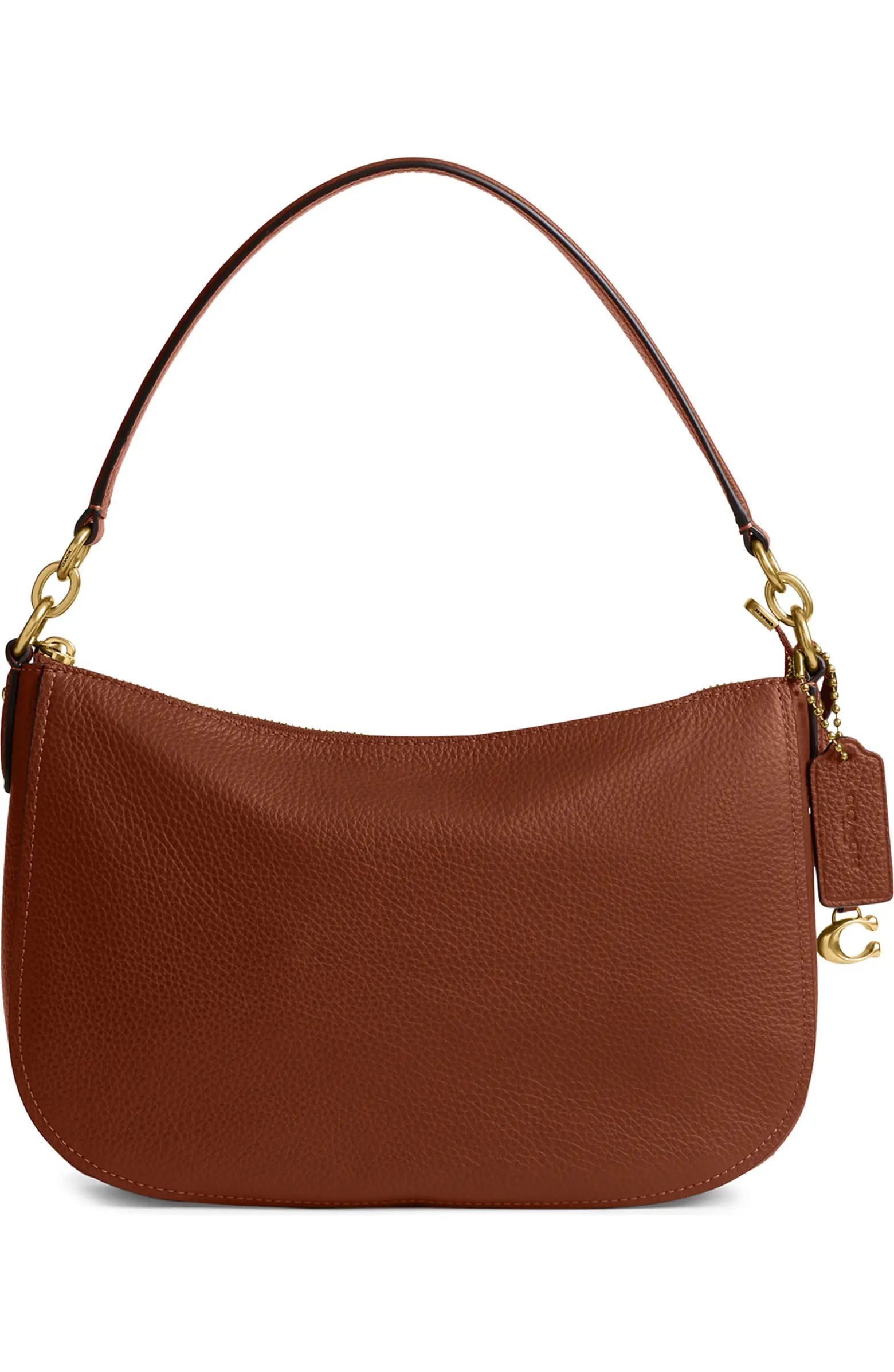 COACH Chelsea Pebbled Leather Top Handle Bag | Nordstrom | Nordstrom
