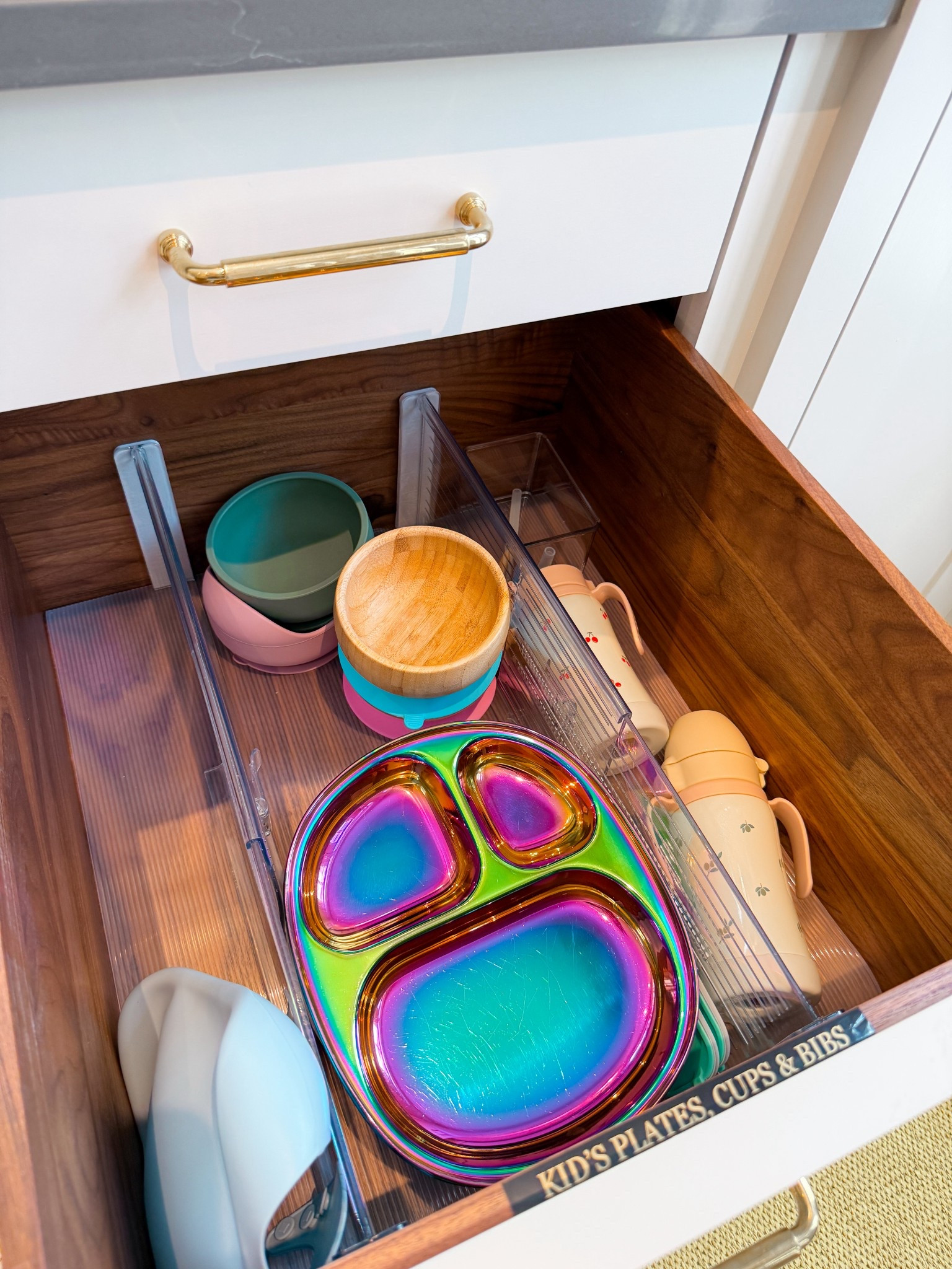Drawer Dividers help keep your kid’s plates and cups organized! Shop these and alternatives depending on the depth of your drawers  

#LTKHome #LTKBaby #LTKKids