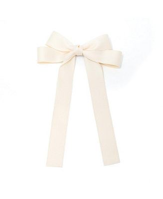 Classic Long Ribbon Bow Clip | Macy's