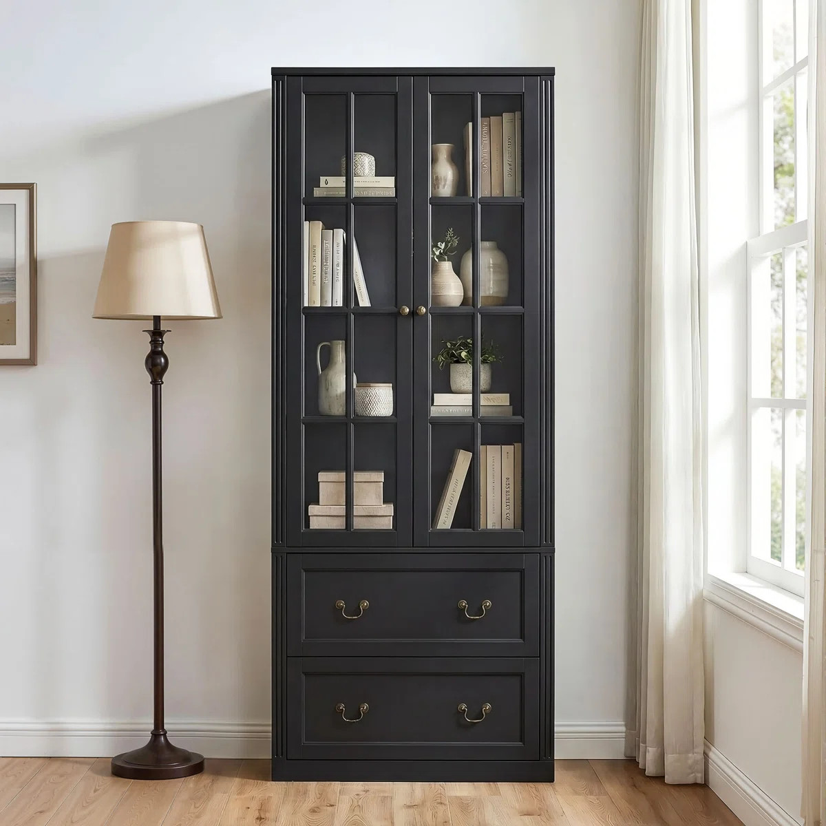 Ausencio Dining Cabinet | Wayfair North America