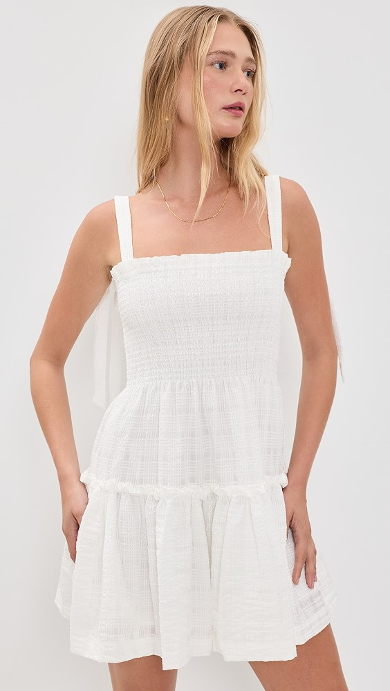 Hill House Home The Ribbon Seraphina Mini Dress | Shopbop | Shopbop