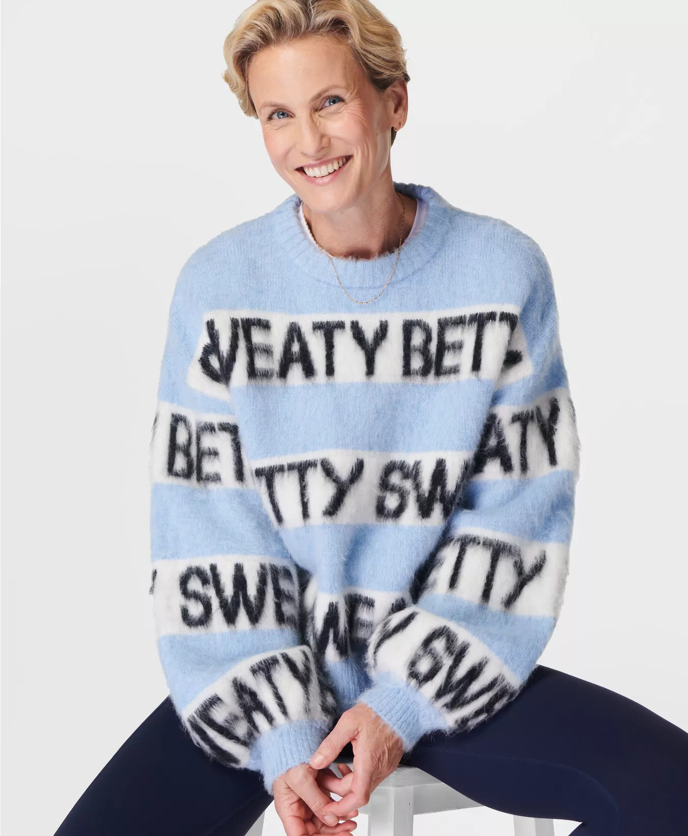 Sweaty Betty Knit Jumper | Sweaty Betty UK
