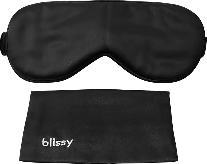 BLISSY Silk Sleep Mask | Nordstrom | Nordstrom