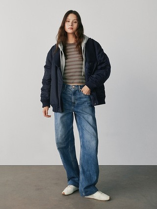 High Rise Barrel Jeans | Gap | Gap (US)