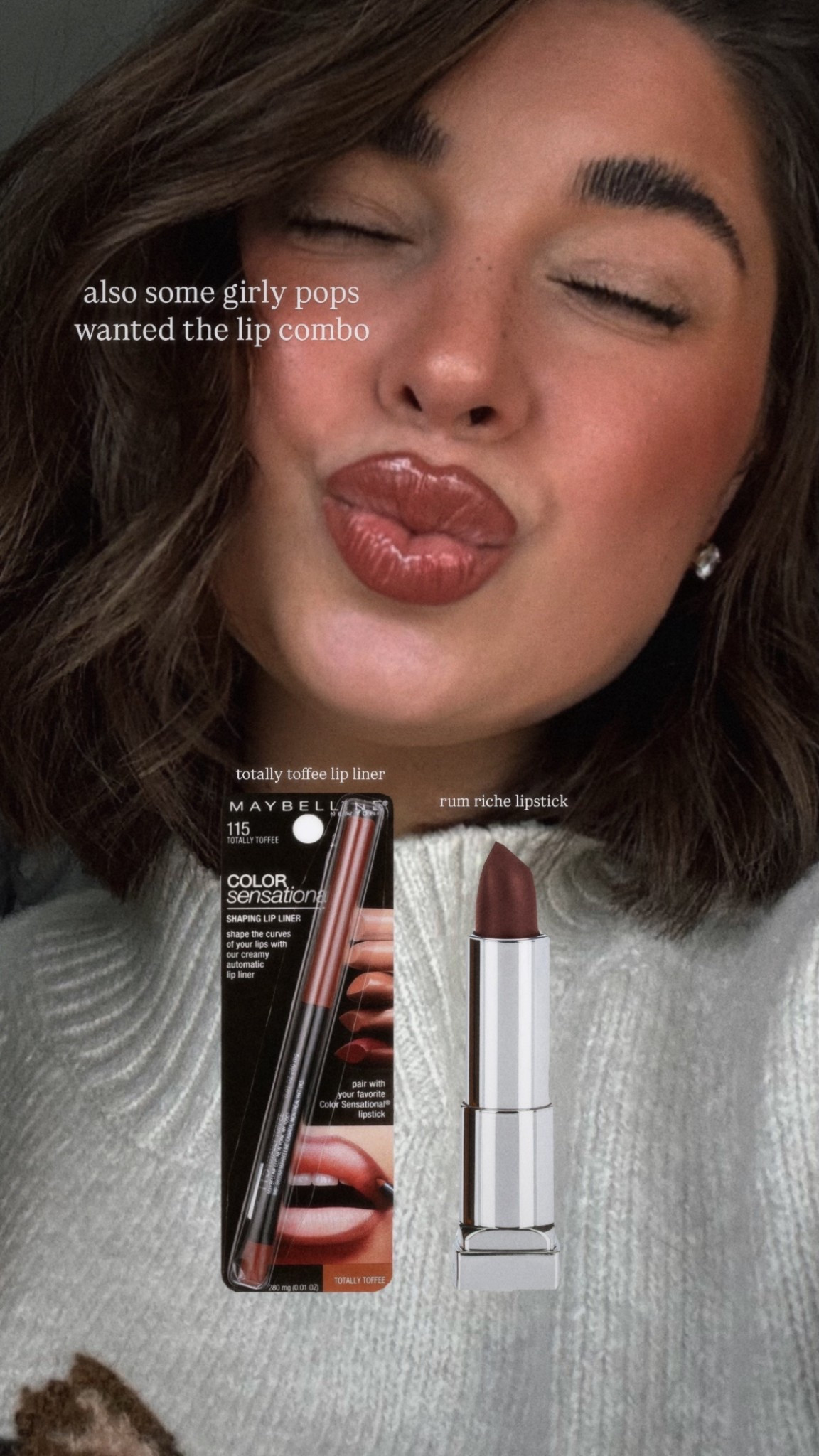 MY FAVORITE LIP COMBO!!! 💋💫

#LTKBeauty #LTKU #LTKHoliday