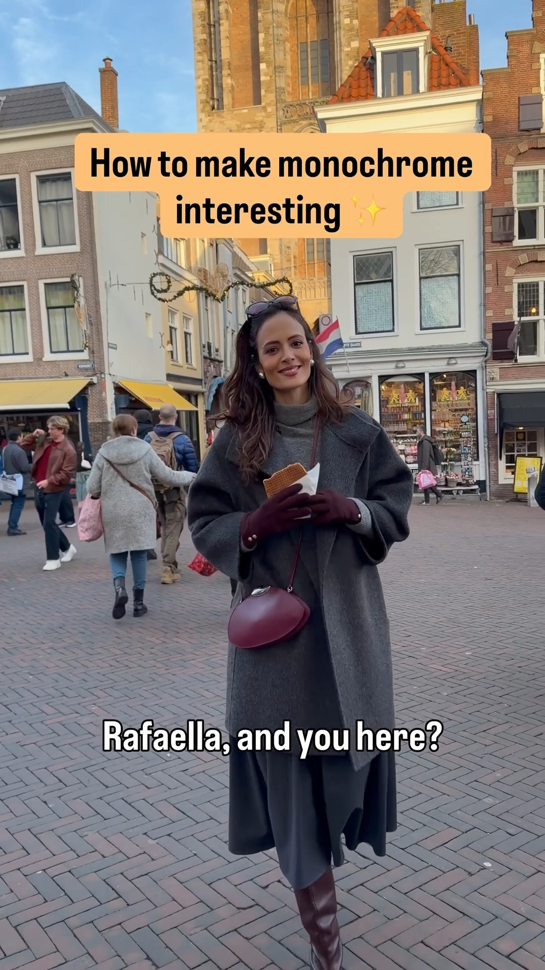 Ένα total γκρι σύνολο δεν χρειάζεται να είναι basic 🤍

Το μυστικό είναι η βάση να παραμένει καθαρή και μονόχρωμη, ώστε να λειτουργεί σαν καμβάς.

Εδώ, το γκρι σε διαφορετικές υφές και αποχρώσεις δημιουργεί βάθος, ενώ τα burgundy αξεσουάρ προσθέτουν ένταση και χαρακτήρα 🍷

Μικρές πινελιές χρώματος στα αξεσουάρ, τσάντα, παπούτσια ή γάντια αρκούν για να “σπάσουν” τη μονοτονία χωρίς να χαθεί η κομψότητα.

Ισορροπία, αντίθεση και λεπτομέρεια: αυτό είναι το κλειδί για ένα elevated χειμερινό look.

~~~~~~~~~~~~~~~~~~~~~~~~~~~~~~~~~

A total grey look doesn’t have to be basic 🤍

The key is keeping the base clean and monochrome, allowing it to work as a canvas.

Here, different shades and textures of grey create depth, while burgundy accessories add intensity and character 🍷

Small pops of color in the accessories like a bag, shoes, or gloves are enough to break the monotony without losing elegance.

Balance, contrast, and detail: that’s the key to an elevated winter look.

•
•
•
•
•
•
•

#WinterStyle #GreyOutfit #MonochromeLook #BurgundyAccents #ElevatedBasics

#LTKeurope #LTKtravel #LTKwinter