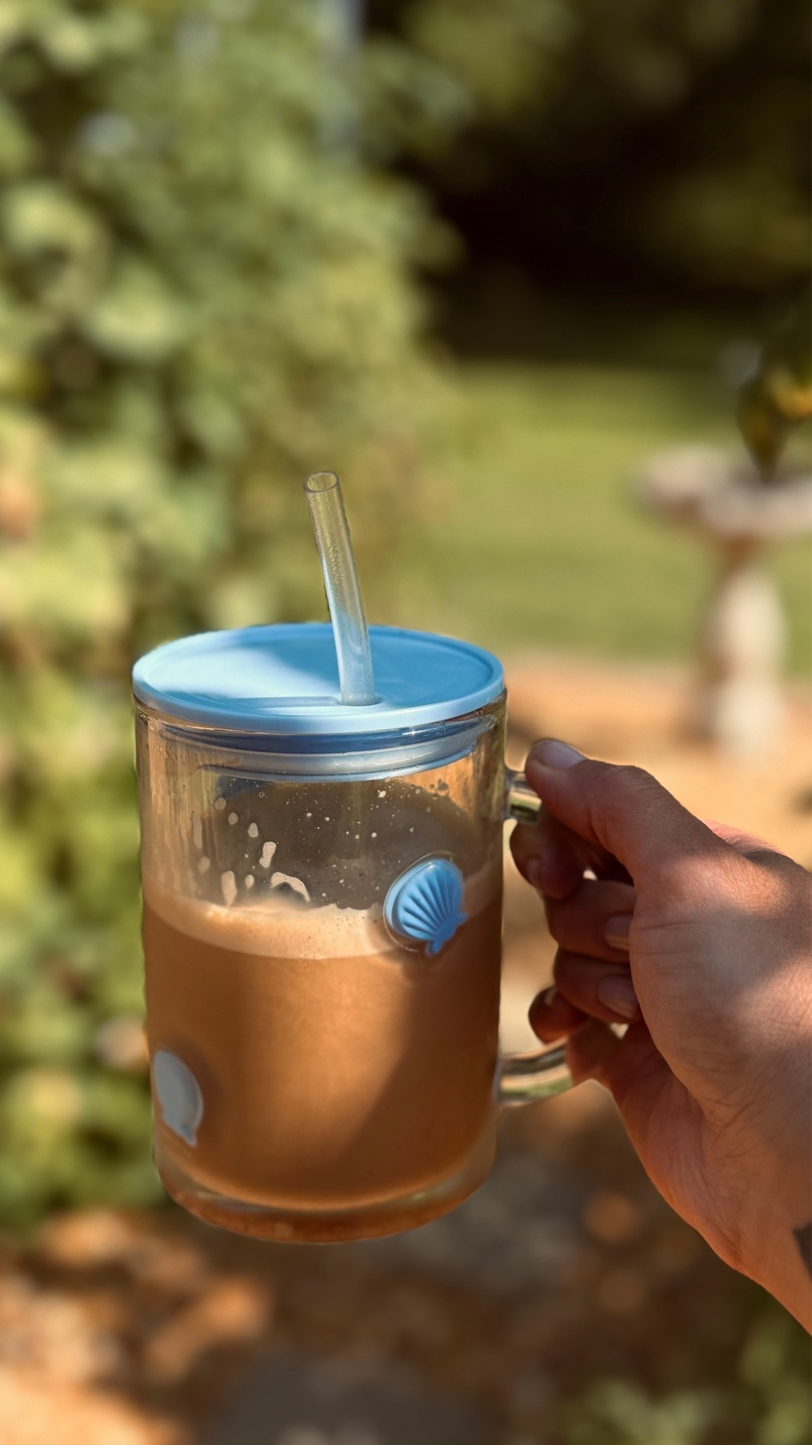 Take me back to the beach 🐚

Coffee staples
Coffee mug
Glass mug
Glass straw cup
Walmart finds
Boutique deals

#LTKdayinmylife #LTKselfcare #LTKvlog