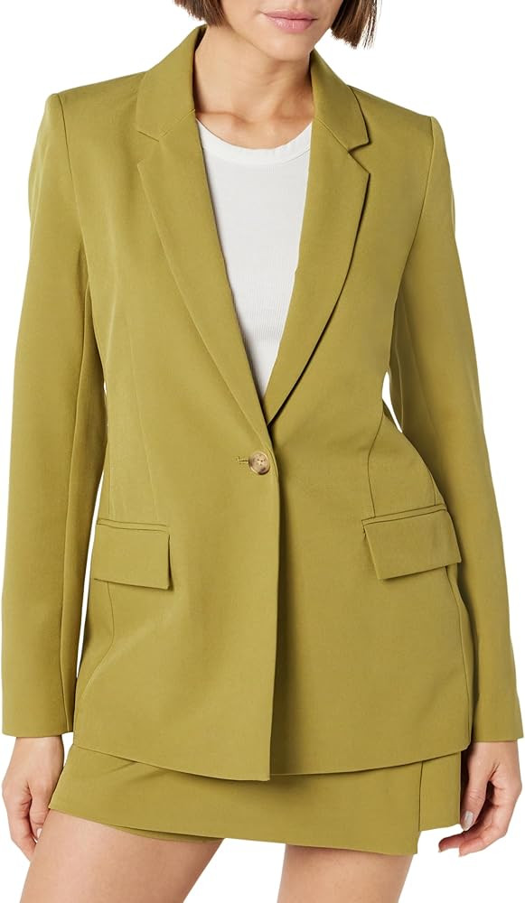 The Drop Women's Blake Long Blazer | Amazon (US)