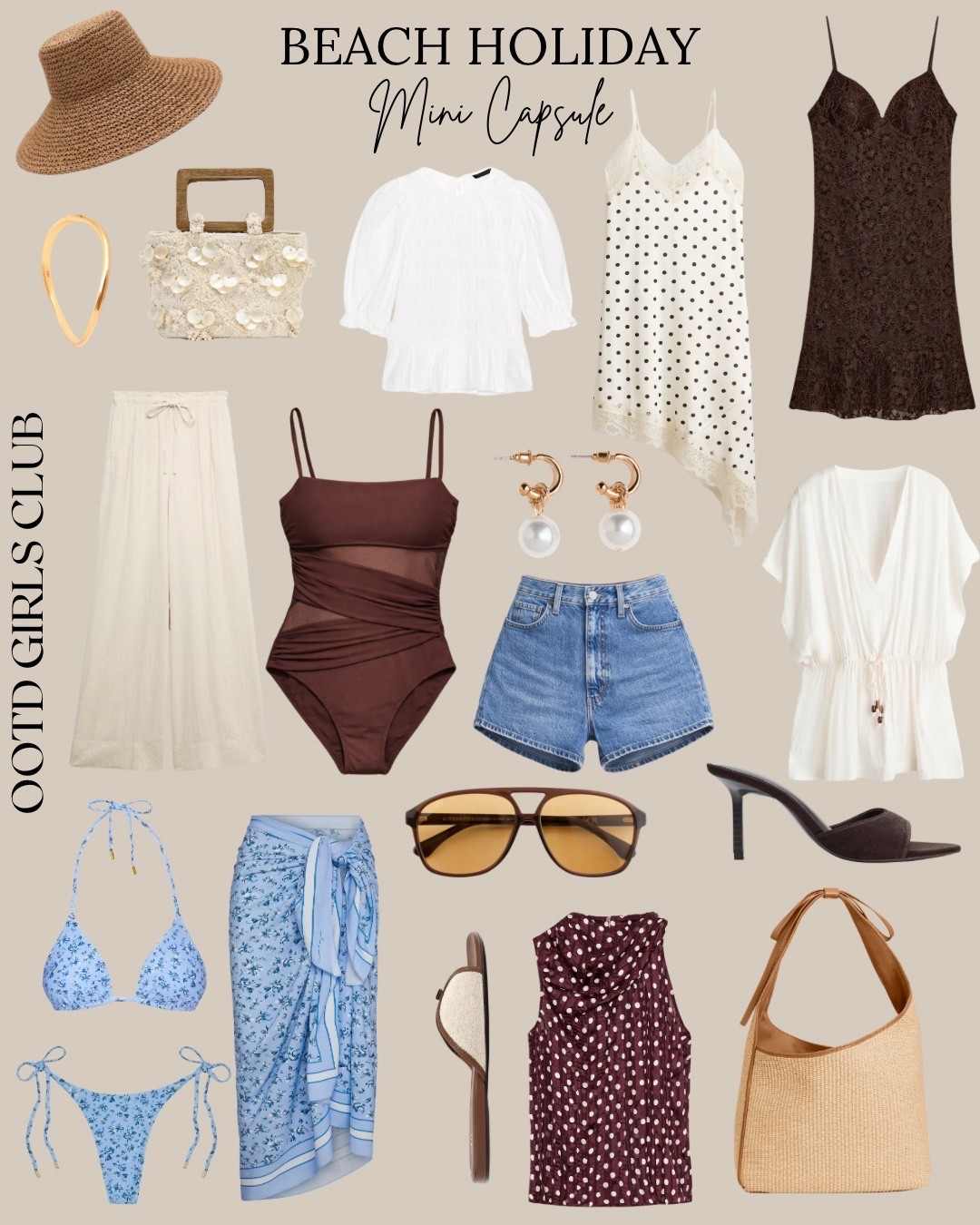 Holiday capsule edit - vacation - what to wear for your next sunny getaway 


#LTKstyletip #LTKeurope #LTKtravel