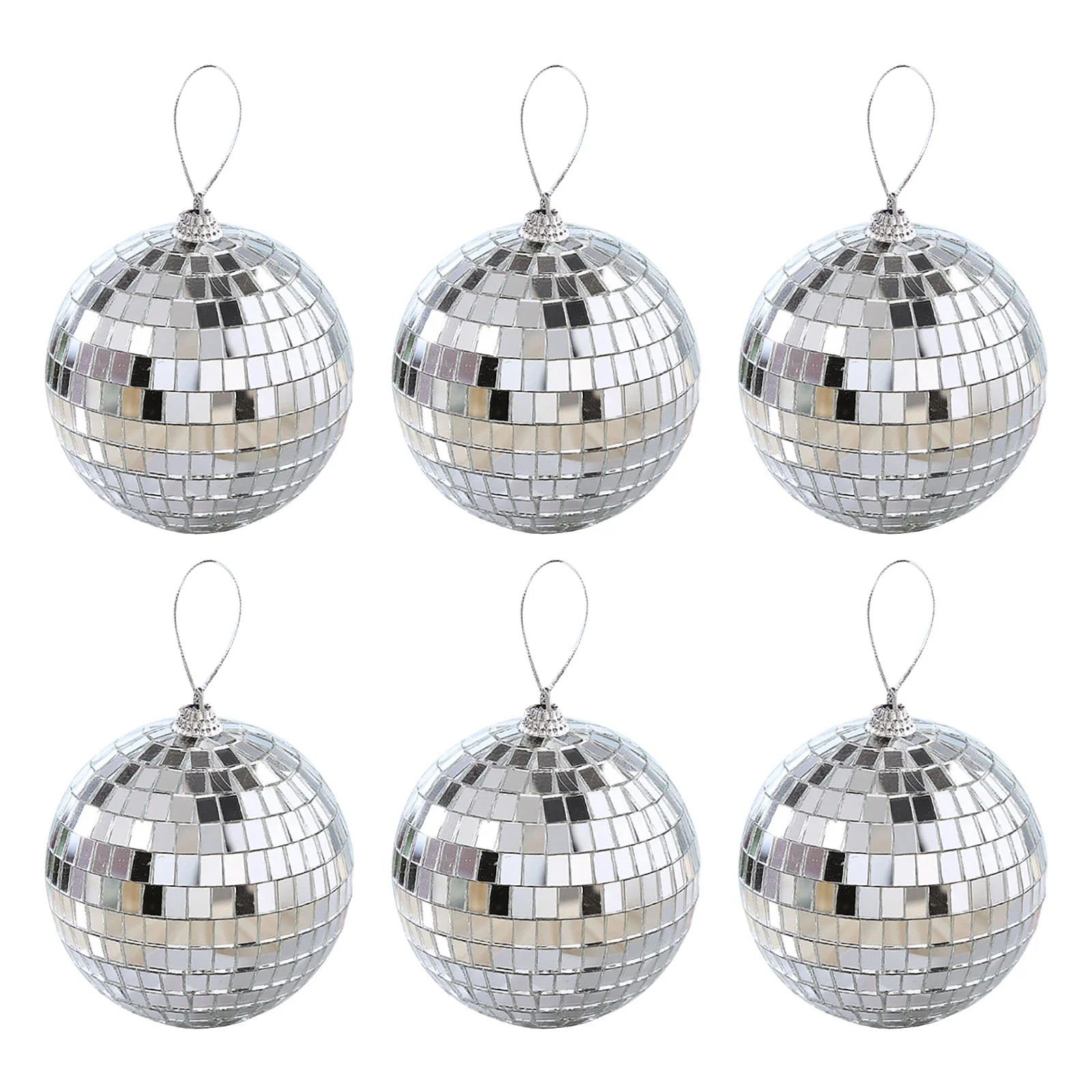 Garhelper Christmas Decoration Ball Light Weight Silvery For Weddings School Dances Birthdays Par... | Walmart (US)