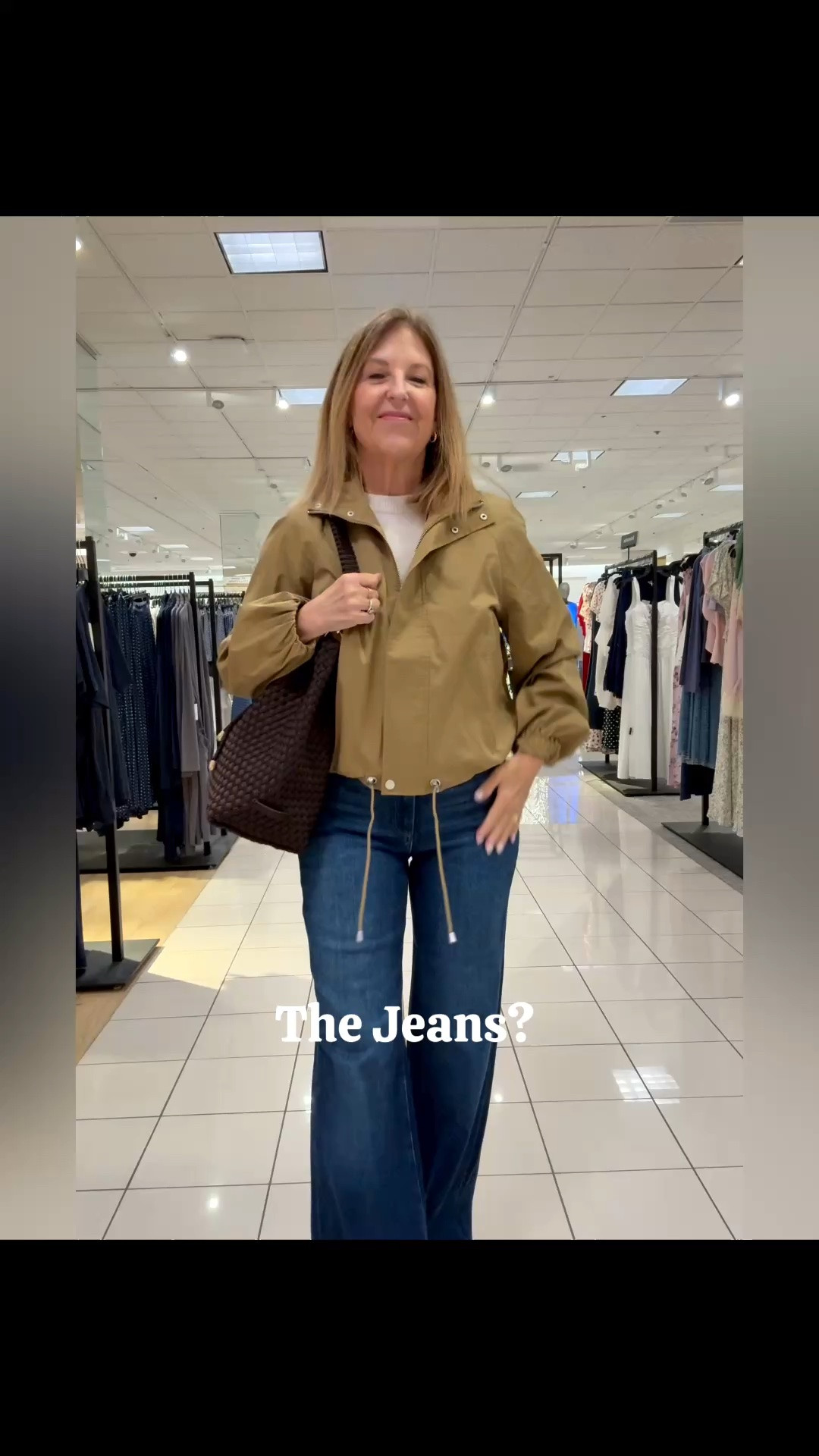 The IT jeans for the Nordstrom Anniversary Sale. 

Fits tts. If you want a trimmer fit or are between sizes, size down.

#LTKSaleAlert #LTKOver40 #LTKSeasonal