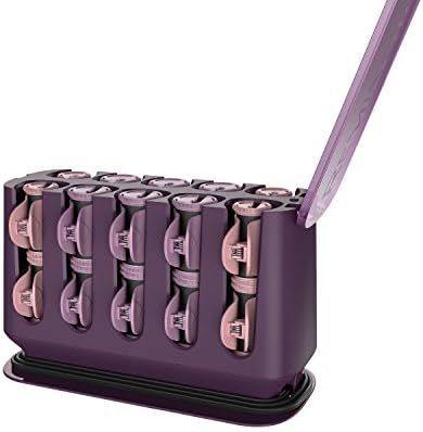 Remington H9100S Pro Hair Setter with Thermaluxe Advanced Thermal Technology Electric Hot Rollers... | Amazon (US)