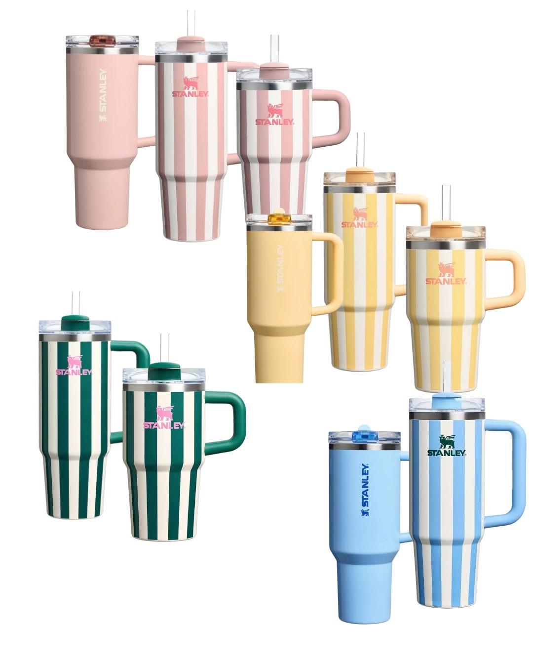 Cabana Stripes, YES! 🩷🩵💛💚
… I LOVE this new collection!?! How perfectly spring / summer!!!? See next posts for perfect ‘Easter Basket’ / gifting combos for each one.

I can’t pick which color I love the most!

#LTKSeasonal #LTKActive #LTKFamily