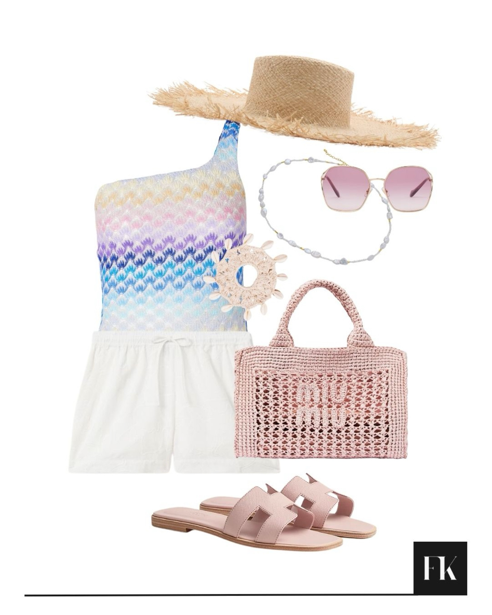 Happy Holidays Newsletter ☀️🐚 Pink swim look for the beach or pooll

#LTKswimwear #LTKluxury #LTKsummer