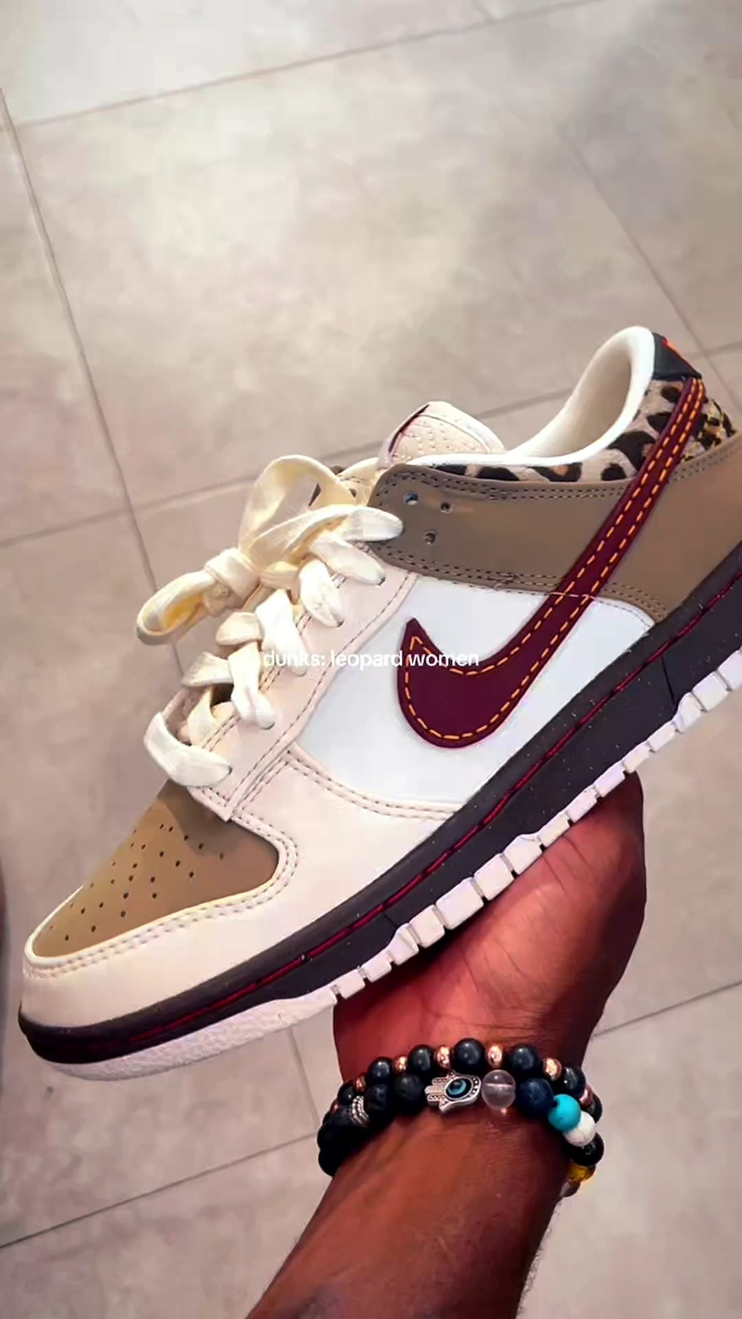 Leopard dunks #restock 😍😍 #sneakers #shoes #nike #dunks