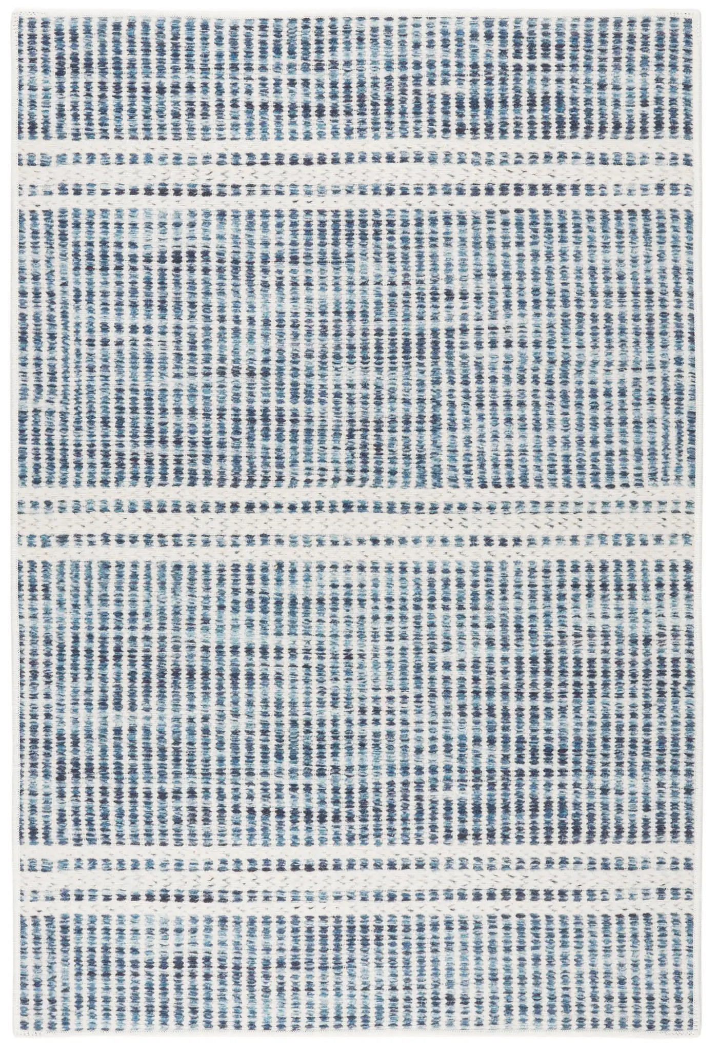 Malta Machine Washable Rug | Blue | Rugs USA
