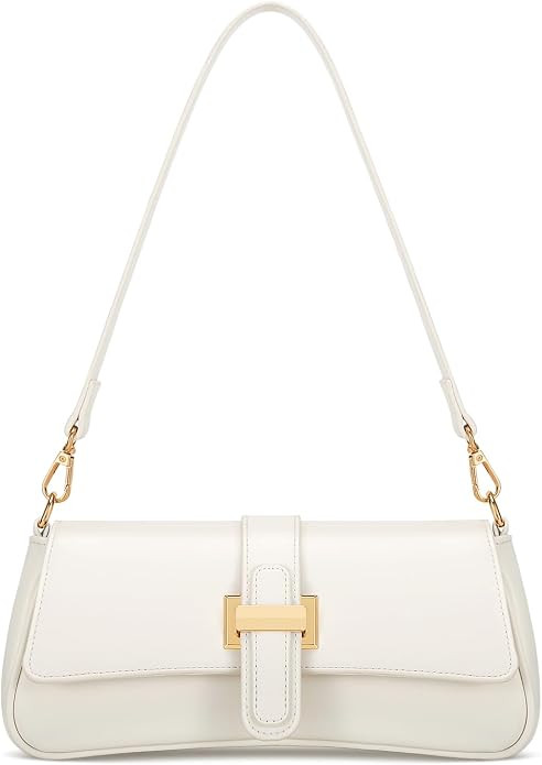 KKXIU Shoulder Bag for Women, Small Handbag Hobo Purses, Retro Clutch Underarm Bag | Amazon (US)