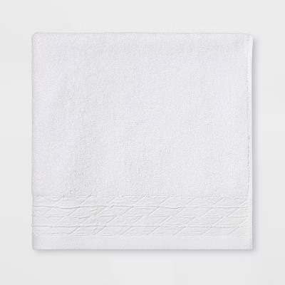 Diamond Band Terry Bath Towel - Threshold™ | Target