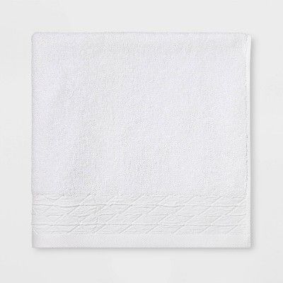 Diamond Band Terry Bath Towel - Threshold™ | Target