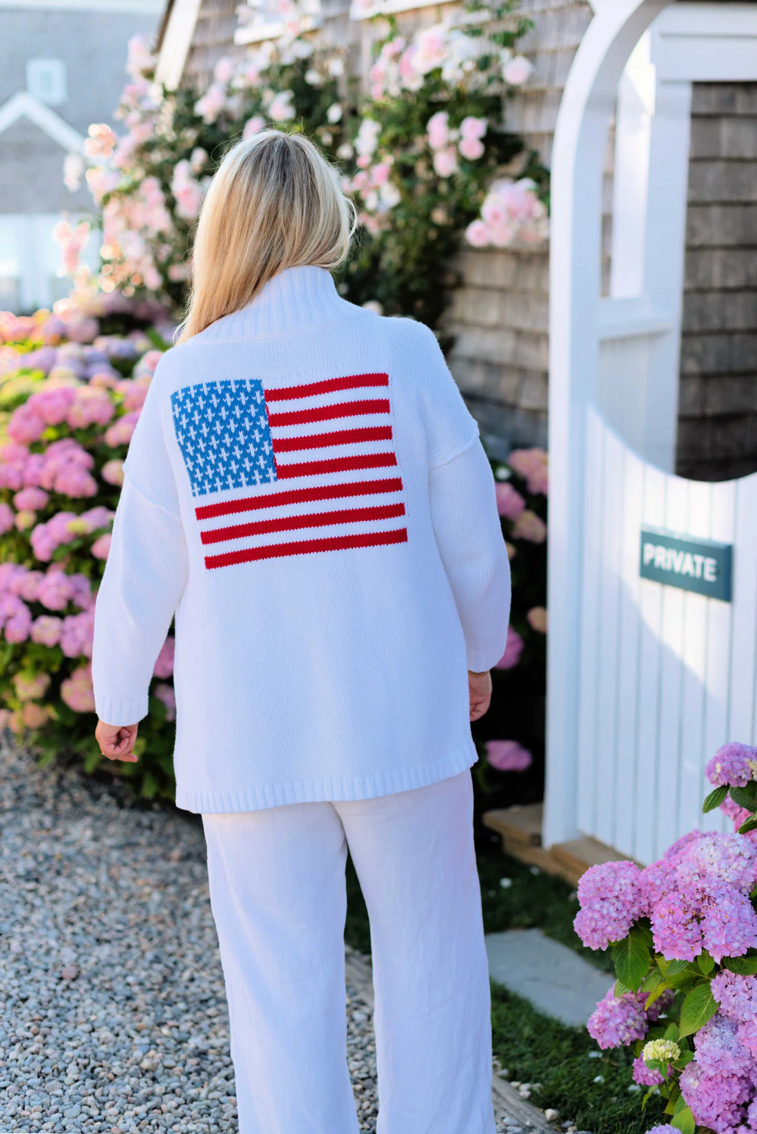 The Americana Toggle Cardigan | Sail to Sable